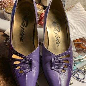 Purple Desiree’ Women's Shoes (size 7-1/2)